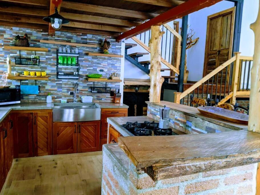 El Encanto Mountain Cabin Salento Extérieur photo