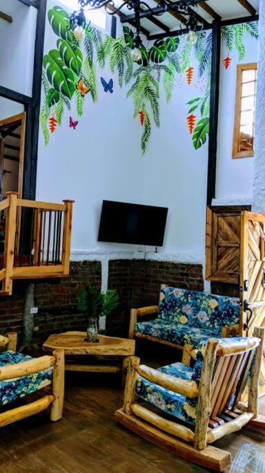 El Encanto Mountain Cabin Salento Extérieur photo