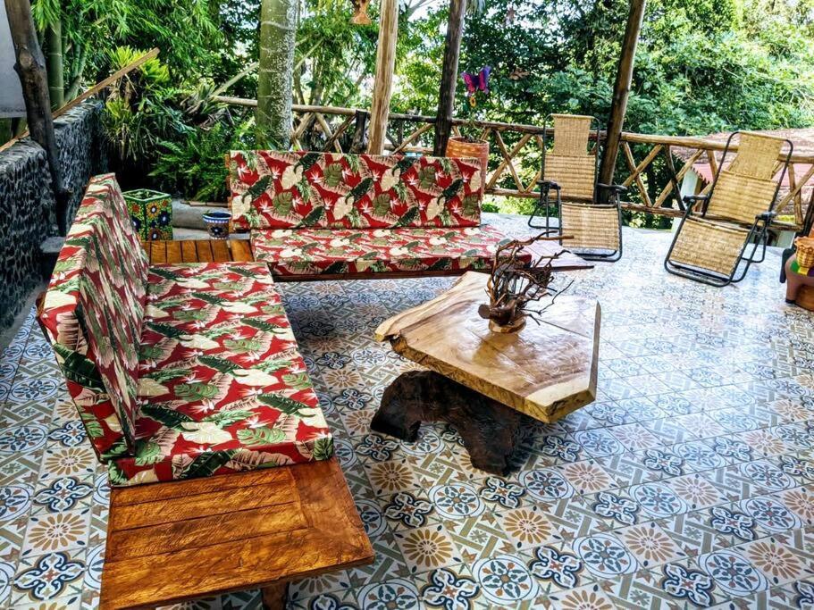 El Encanto Mountain Cabin Salento Extérieur photo