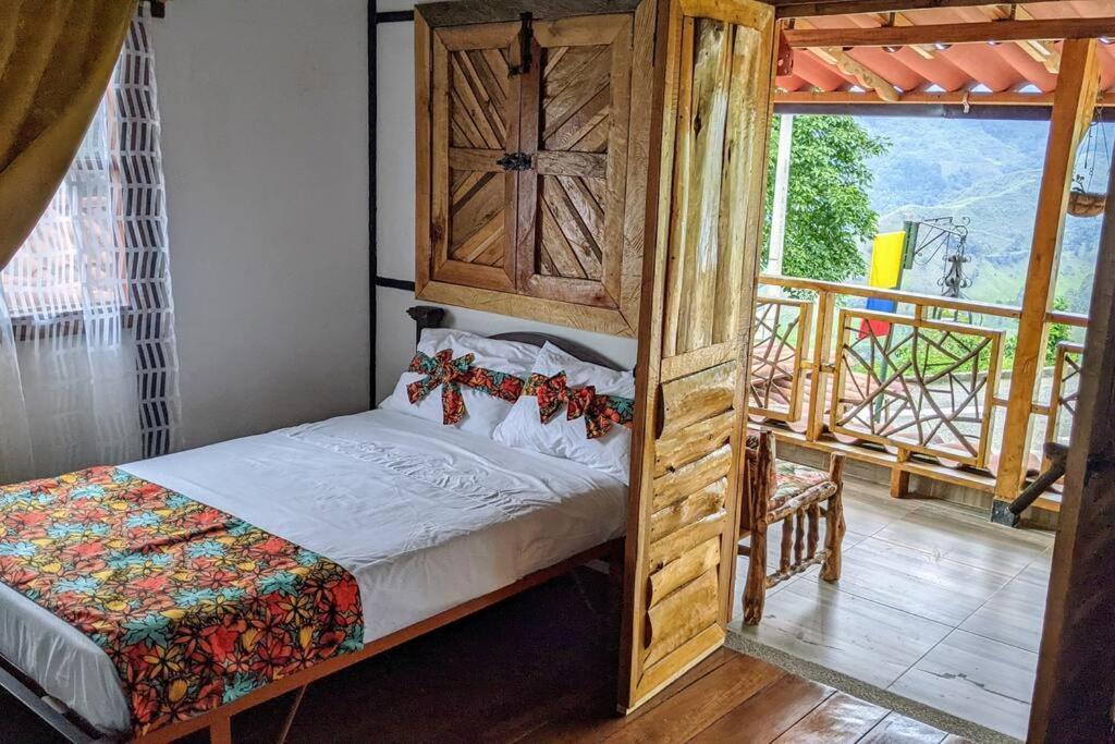 El Encanto Mountain Cabin Salento Extérieur photo