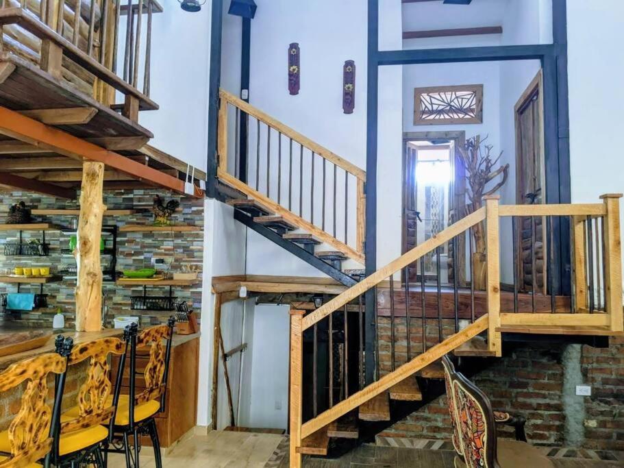 El Encanto Mountain Cabin Salento Extérieur photo