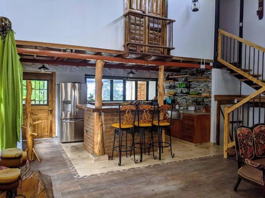 El Encanto Mountain Cabin Salento Extérieur photo