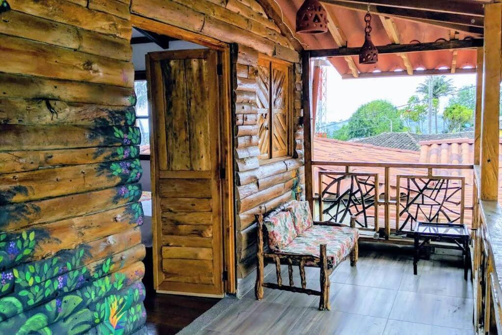 El Encanto Mountain Cabin Salento Extérieur photo