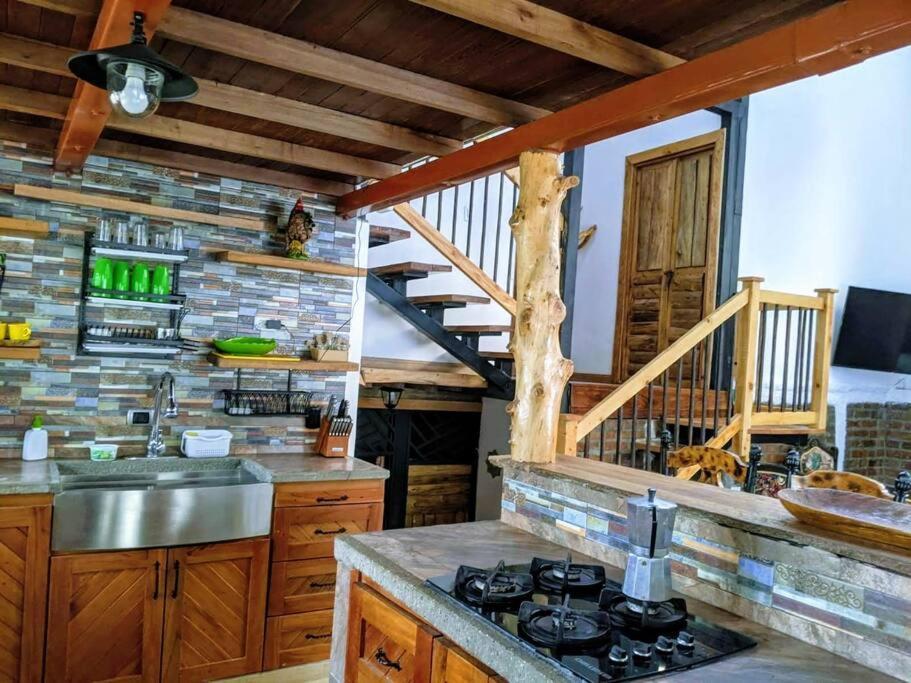 El Encanto Mountain Cabin Salento Extérieur photo