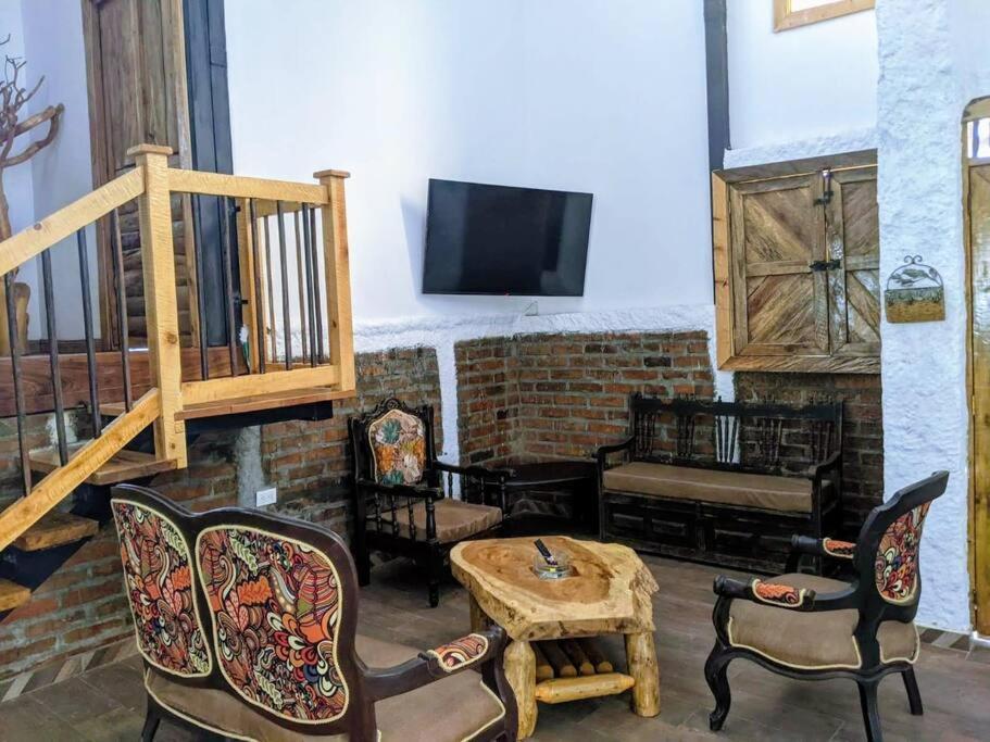 El Encanto Mountain Cabin Salento Extérieur photo