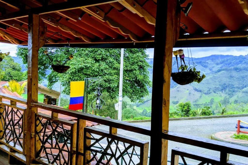 El Encanto Mountain Cabin Salento Extérieur photo