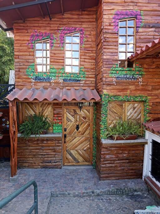 El Encanto Mountain Cabin Salento Extérieur photo