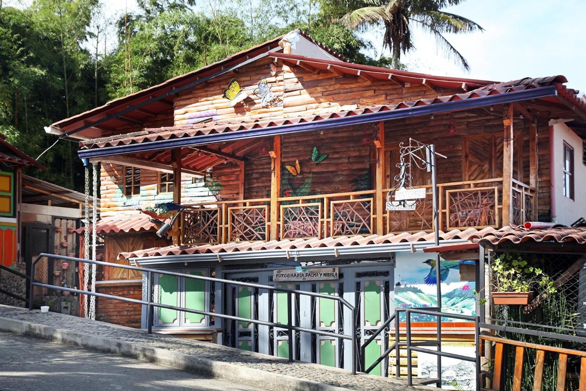 El Encanto Mountain Cabin Salento Extérieur photo