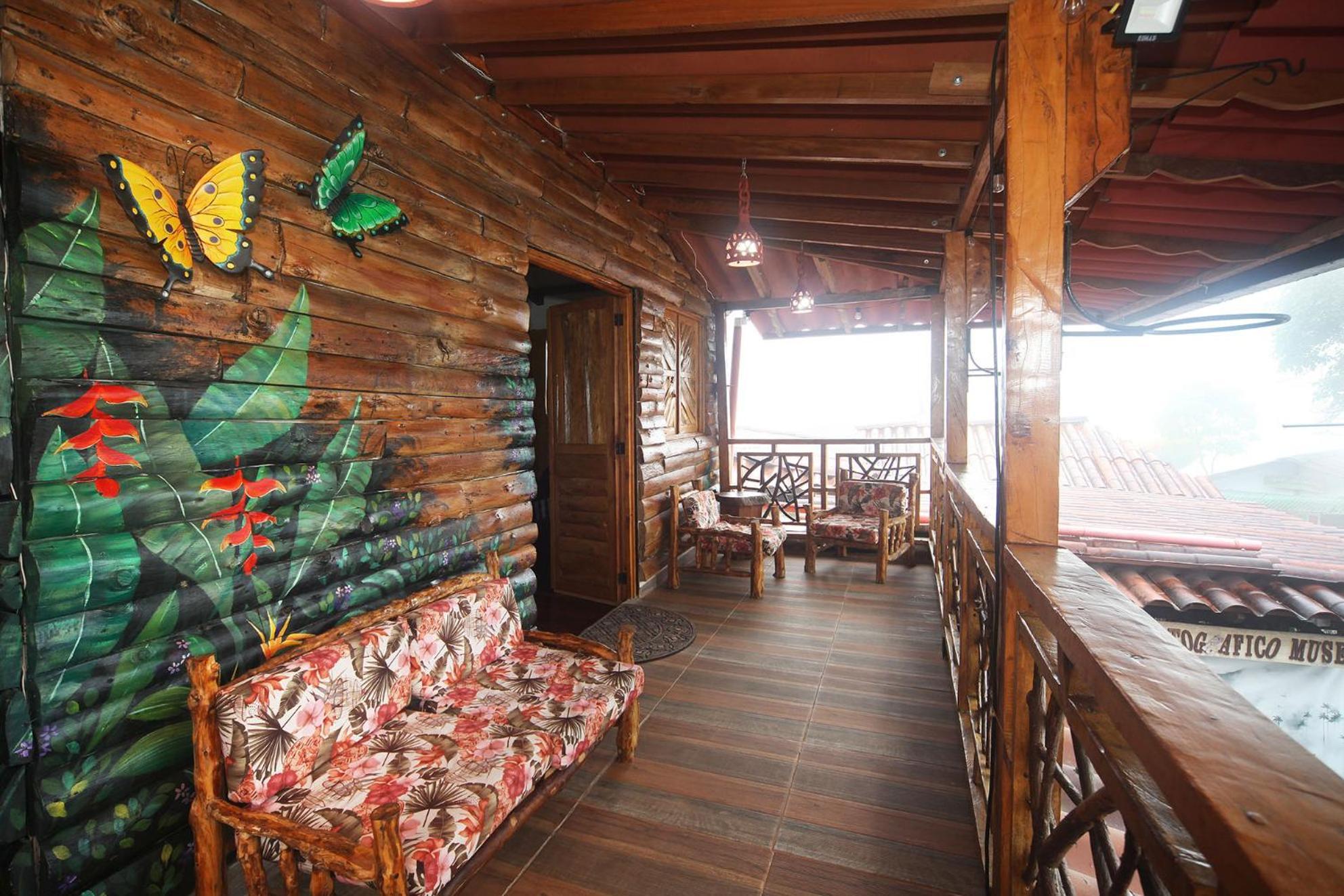 El Encanto Mountain Cabin Salento Extérieur photo